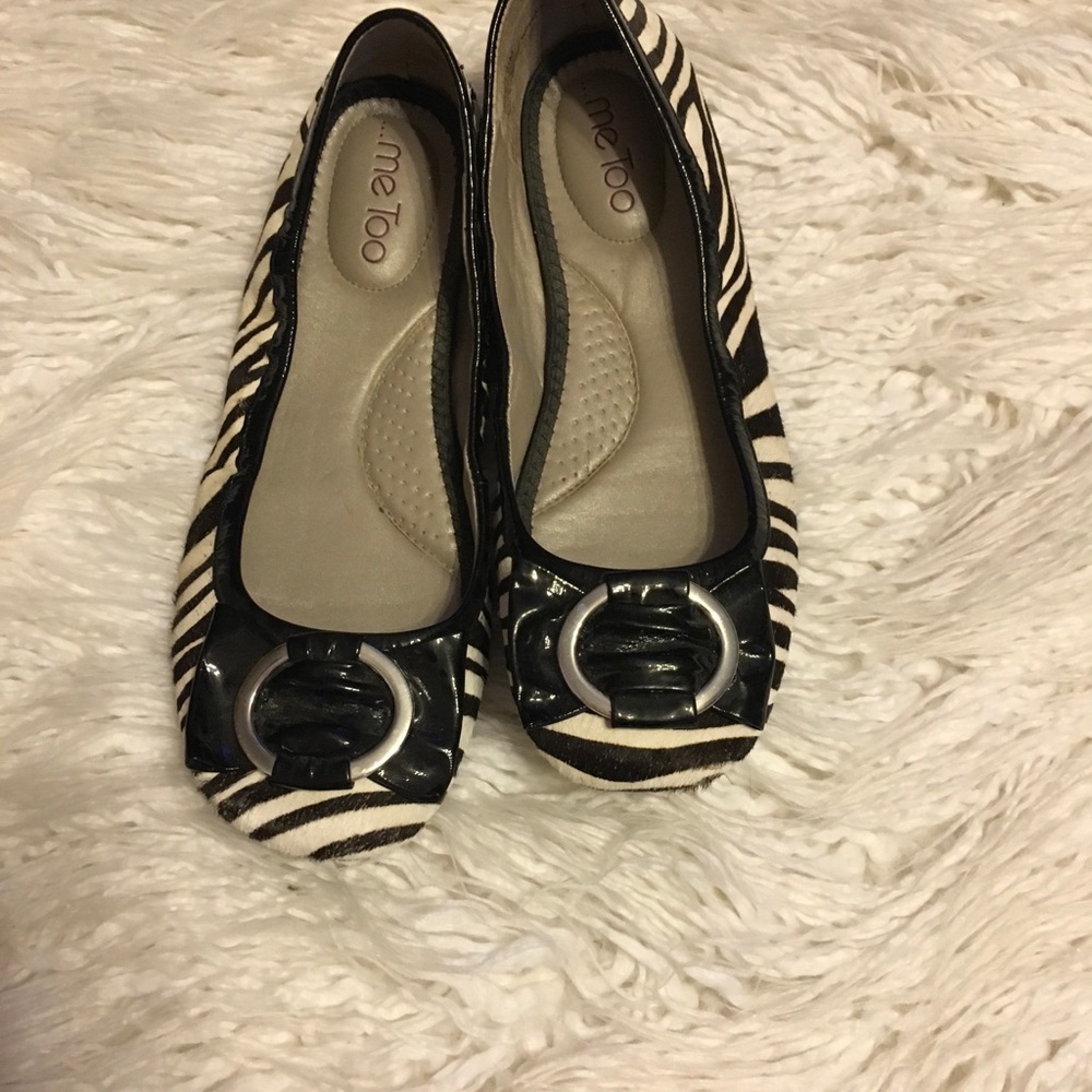 Zebra slip on’s